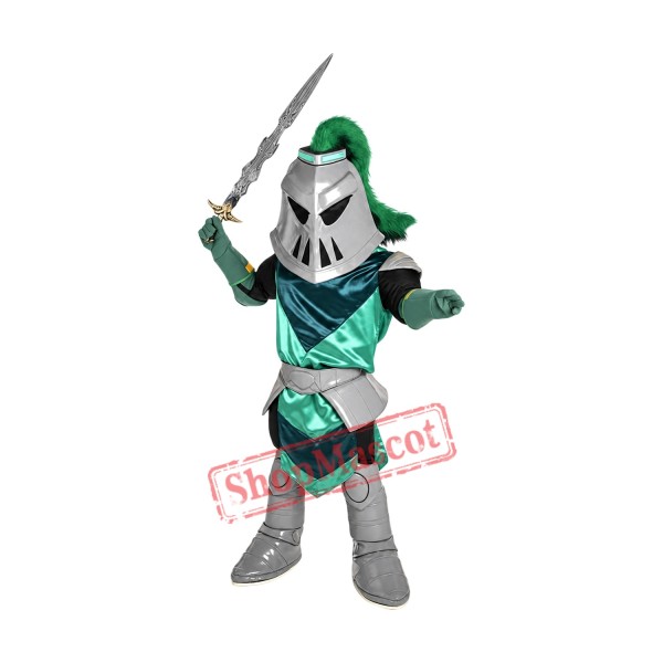 Brave Knight Mascot Costume