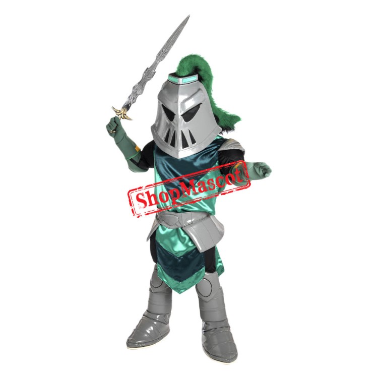 Brave Knight Mascot Costume