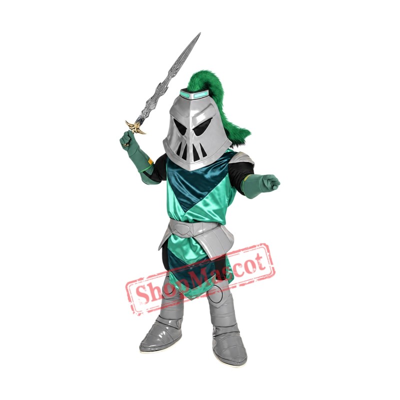Brave Knight Mascot Costume Brave Knight Mascot Costume