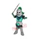Brave Knight Mascot Costume Brave Knight Mascot Costume