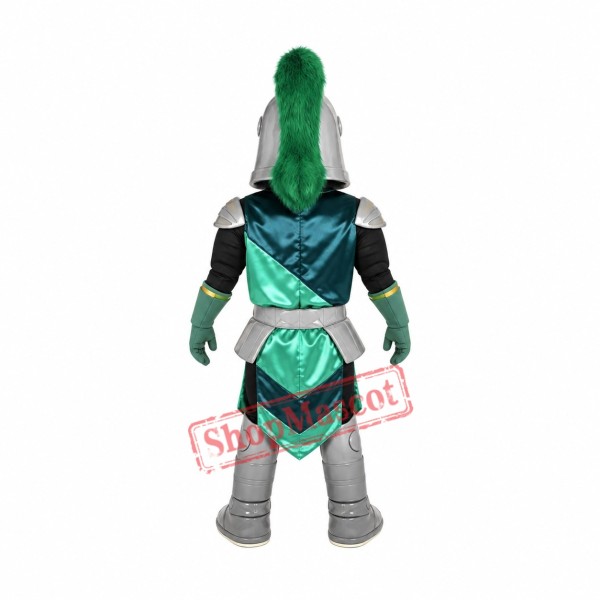 Brave Knight Mascot Costume