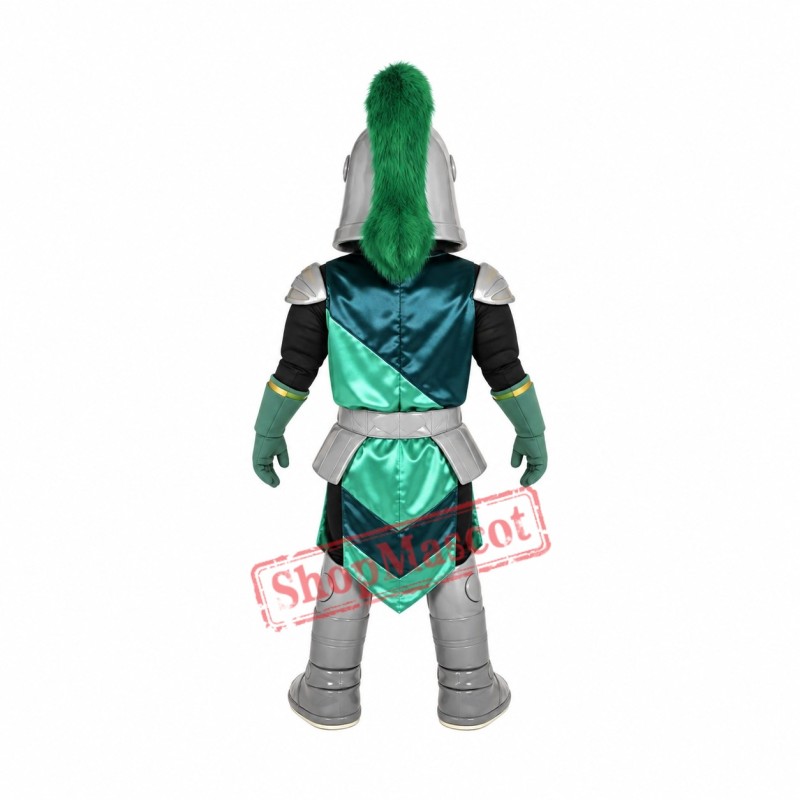 Brave Knight Mascot Costume Brave Knight Mascot Costume