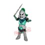 Brave Knight Mascot Costume