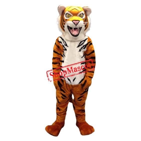 Superb Fierce Tiger Mascot Costume
