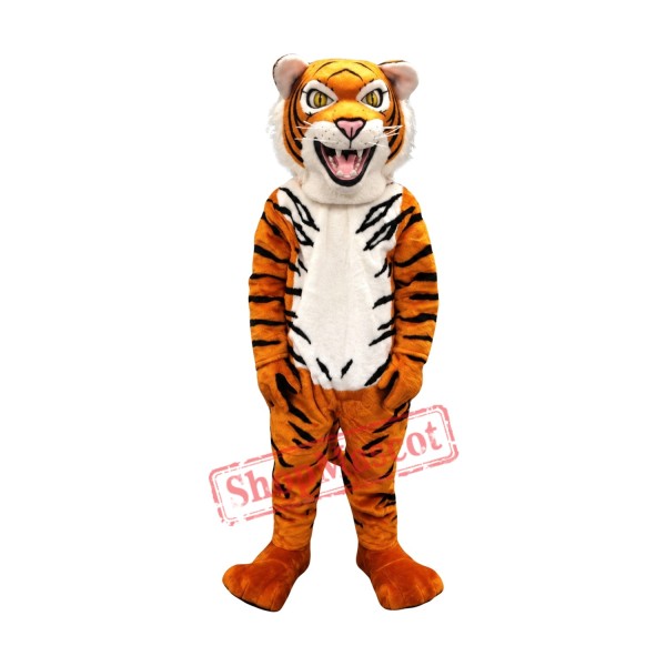 Superb Fierce Tiger Mascot Costume Superb Fierce Tiger Mascot Costume