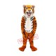 Superb Fierce Tiger Mascot Costume Superb Fierce Tiger Mascot Costume