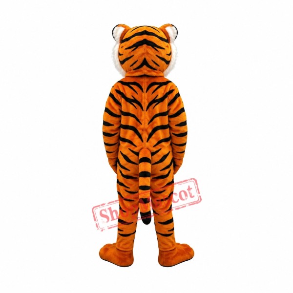 Superb Fierce Tiger Mascot Costume Superb Fierce Tiger Mascot Costume