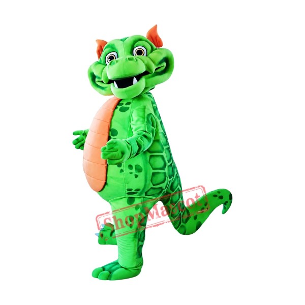 Superb Dragon Mascot Costume