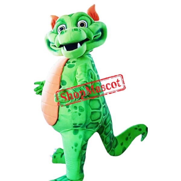 Superb Dragon Mascot Costume