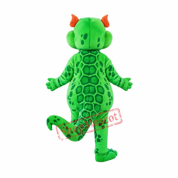Superb Dragon Mascot Costume Superb Dragon Mascot Costume
