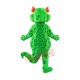 Superb Dragon Mascot Costume Superb Dragon Mascot Costume