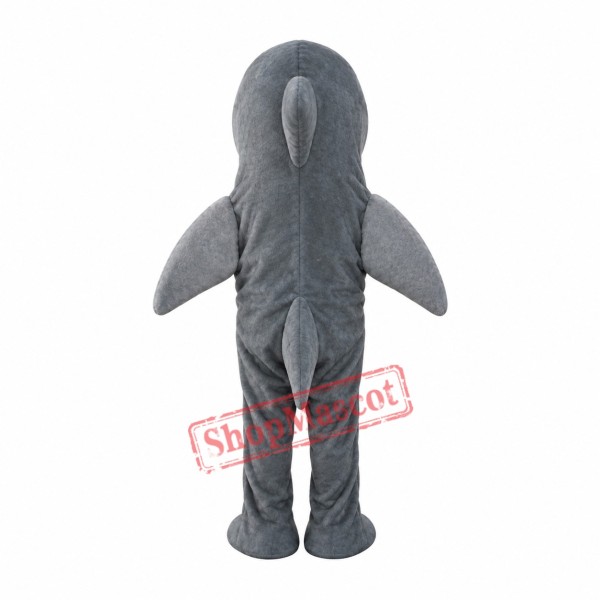 Superb Shark Mascot Costume Superb Shark Mascot Costume