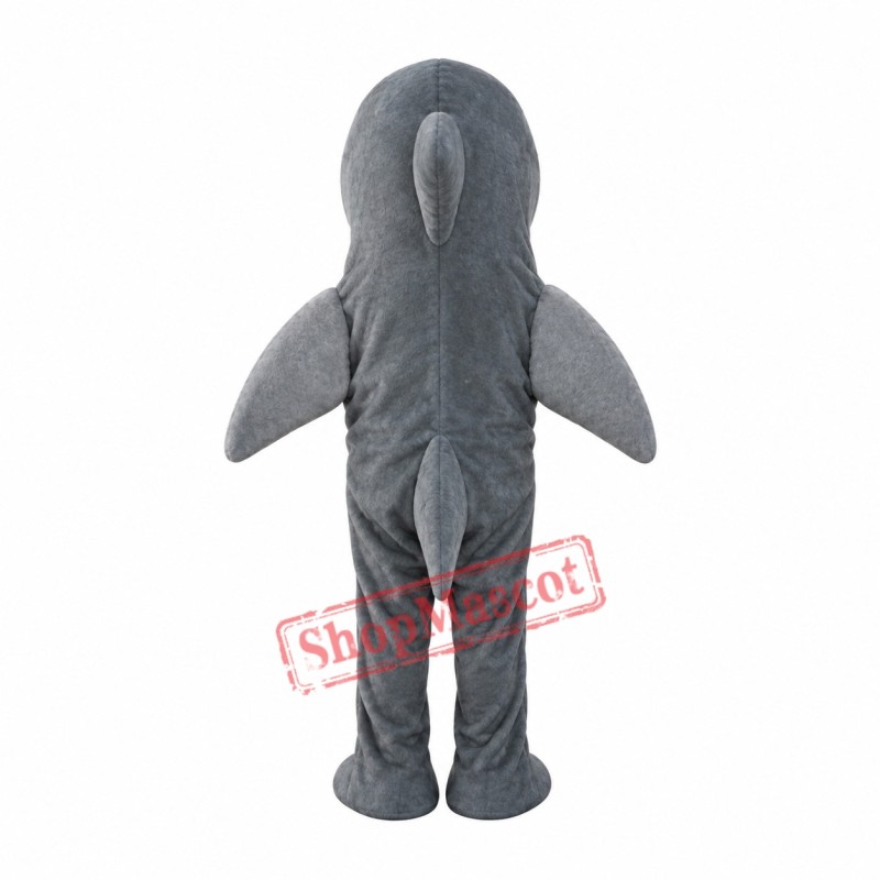 Superb Shark Mascot Costume Superb Shark Mascot Costume
