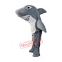 Superb Shark Mascot Costume