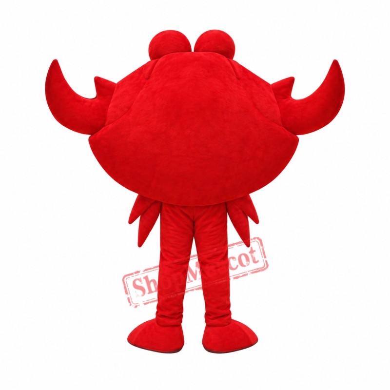 Big Red Crab Mascot Costume Big Red Crab Mascot Costume