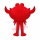 Big Red Crab Mascot Costume Big Red Crab Mascot Costume
