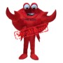 Big Red Crab Mascot Costume