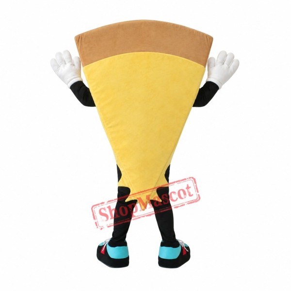Pizza Food Mascot Costume Pizza Food Mascot Costume