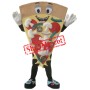 Pizza Food Mascot Costume