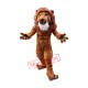 Strong Muscle Lion Mascot Costume Strong Muscle Lion Mascot Costume
