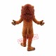 Strong Muscle Lion Mascot Costume Strong Muscle Lion Mascot Costume