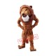 Strong Muscle Lion Mascot Costume Strong Muscle Lion Mascot Costume