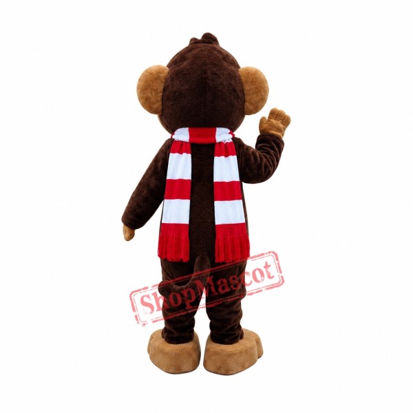 Superb Friendly Monkey Mascot Costume Superb Friendly Monkey Mascot Costume