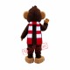 Superb Friendly Monkey Mascot Costume Superb Friendly Monkey Mascot Costume