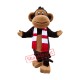 Superb Friendly Monkey Mascot Costume Superb Friendly Monkey Mascot Costume