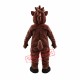 Fierce Brown Horse Mascot Costume Fierce Brown Horse Mascot Costume