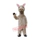Cute llama Mascot Costume Cute llama Mascot Costume