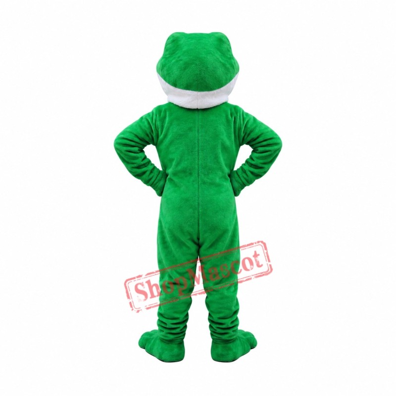 Friendly Lightweight Green Frog Mascot Costume Friendly Lightweight Green Frog Mascot Costume