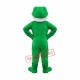 Friendly Lightweight Green Frog Mascot Costume Friendly Lightweight Green Frog Mascot Costume