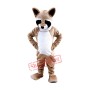 Cute Raccoon Mascot Costume