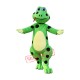 Wild Green Frog Mascot Costume Wild Green Frog Mascot Costume
