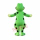 Wild Green Frog Mascot Costume Wild Green Frog Mascot Costume