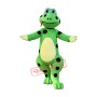Wild Green Frog Mascot Costume