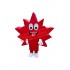 Superb Maple Leaf Mascot Costume