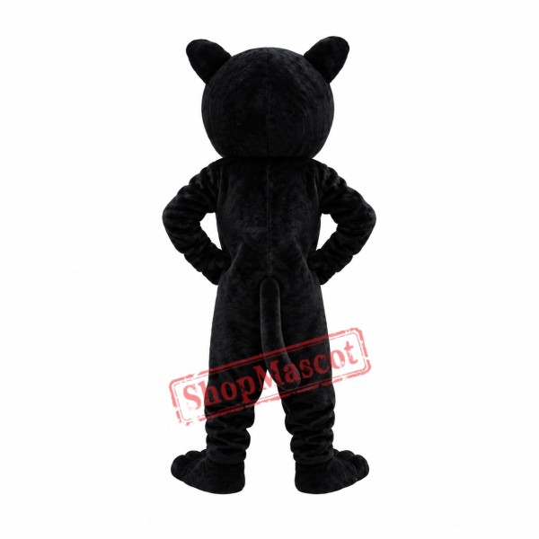 Affordable Black Panther Mascot Costume Affordable Black Panther Mascot Costume