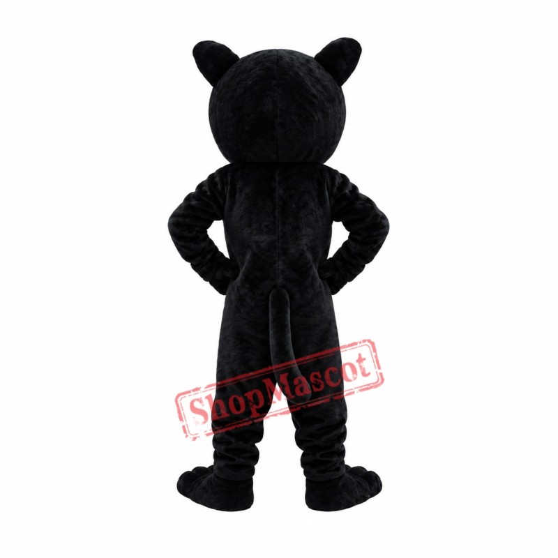 Affordable Black Panther Mascot Costume Affordable Black Panther Mascot Costume