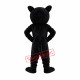Affordable Black Panther Mascot Costume Affordable Black Panther Mascot Costume