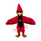 Superb Red Jay Mascot Costume Superb Red Jay Mascot Costume