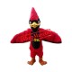 Superb Red Jay Mascot Costume