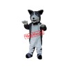 Superb Husky Mascot Costume