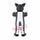 Superb Husky Mascot Costume Superb Husky Mascot Costume