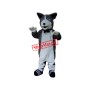 Superb Husky Mascot Costume