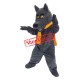 Superb Grey Wolf Mascot Costume