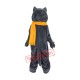 Superb Grey Wolf Mascot Costume Superb Grey Wolf Mascot Costume