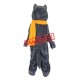 Superb Grey Wolf Mascot Costume