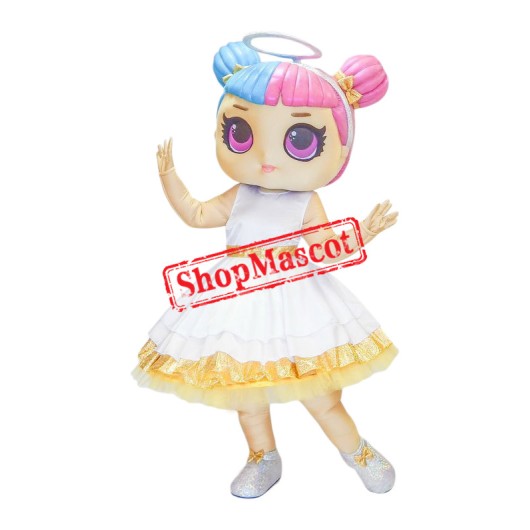 Doll Angel Mascot Costume
